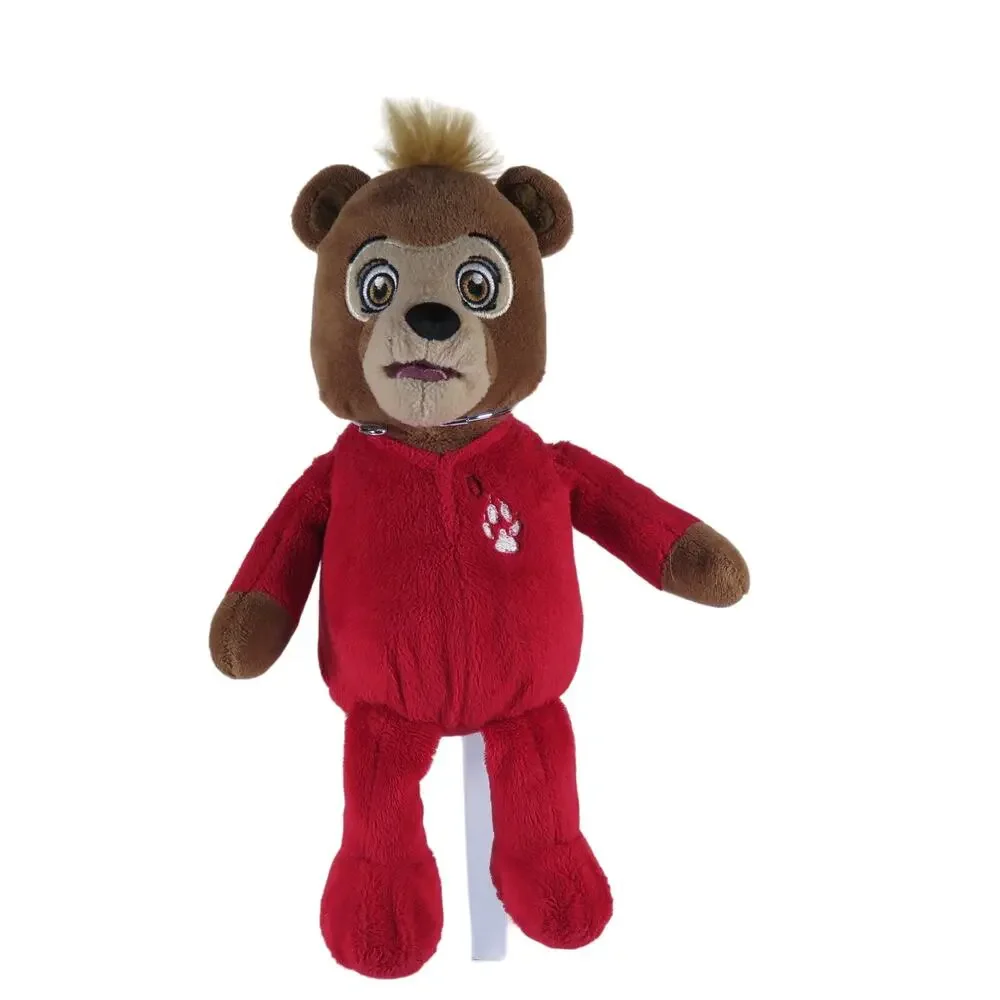 Fiesta Brinley Bear Plush Stuffed Toy in Red Pajamas Collectible 10
